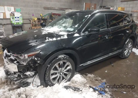 2016 Mazda Cx-9 Grand Touring z USA, uszkodzony, nr VIN JM3TCBDY9G0107646